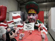 Nemecko fašiangy karneval lukašenko