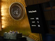 Rusko Ukrajina OSN VZ rezolúcia