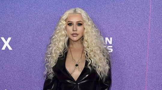 Americká speváčka Christina Aguilera oslávila...