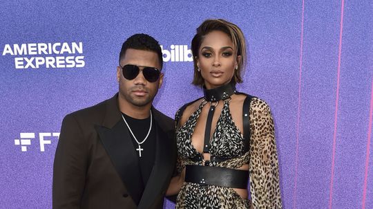 Manželia Ciara a Russell Wilson prišli na...