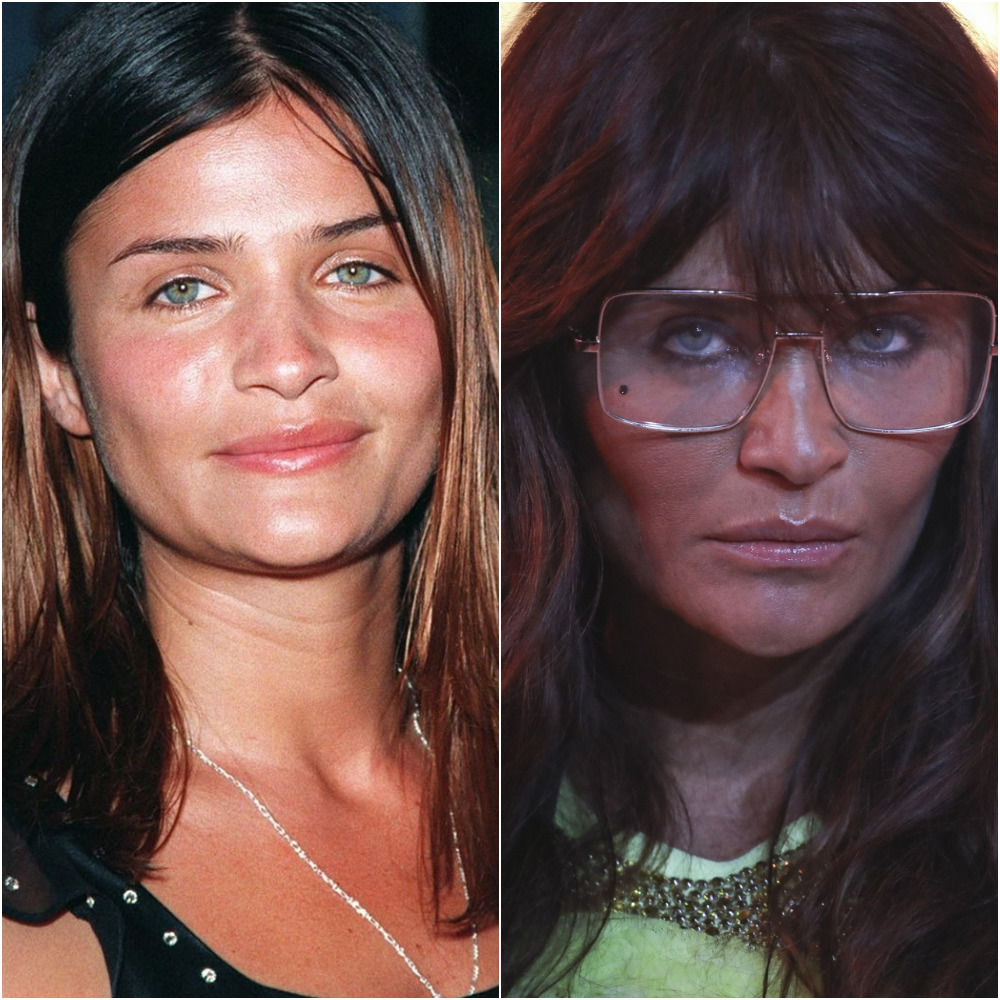 Supermodelka Helena Christensen na zábere z...