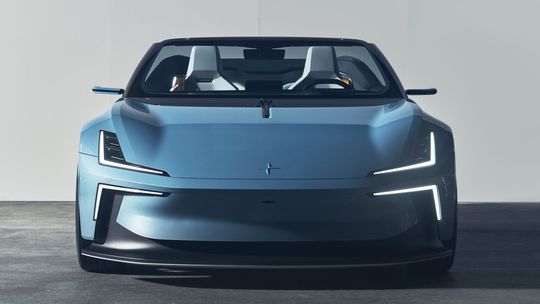 Polestar O2 Concept - 2022
