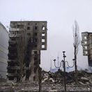Ukrajina Rusko konflikt vojna boje Kyjev Borodjanka