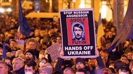 protest ukrajina putin bratislava