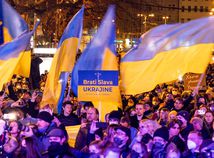 protest zhromaždenie ukrajina