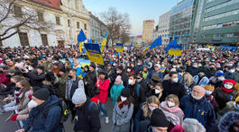 zhromaždenie protest Ukrajina
