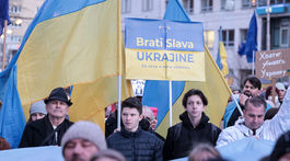zhromaždenie ukrajina protest