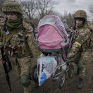 Rusko, Ukrajina, vojna