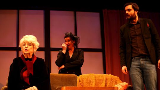 Božidara Turzonovová ako pani plukovníková,...