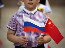 Rusko / Čína / Vlajka /
