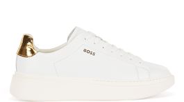 tenisky, biela farba, trend, Hugo Boss