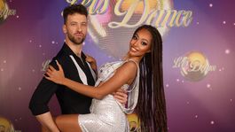 Aicha a Fabio Belucci.