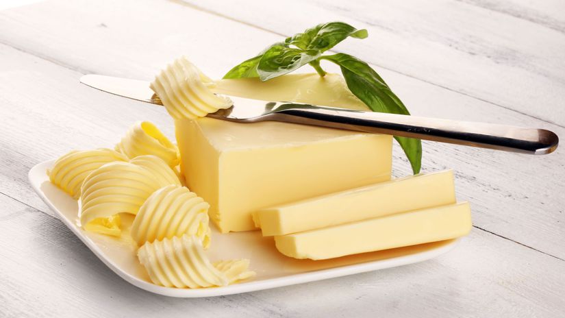 maslo, margarin