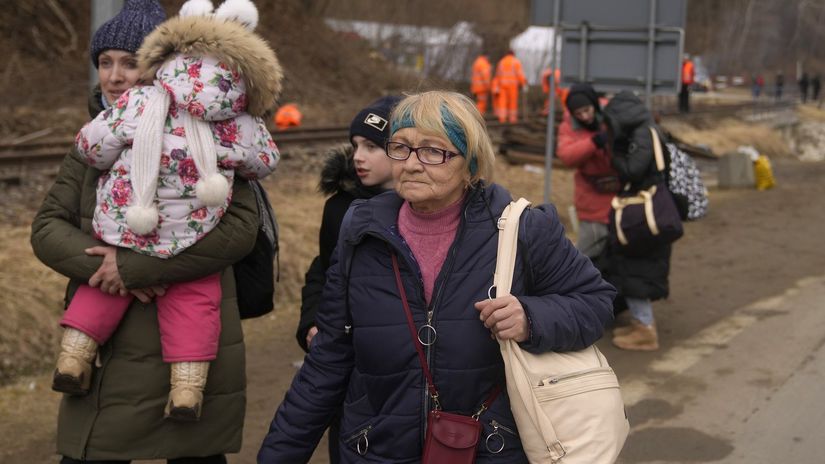 ukrajina poľsko hranica utečenci