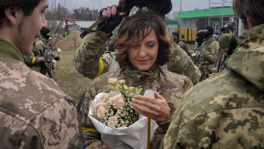 V ukrajinskej armáde slúži vyše 50 000 žien, 5 000 je priamo na fronte
