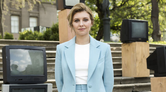 Olena Zelenská, manželka ukrajinského...
