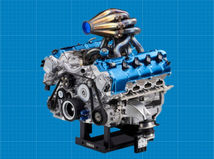 Yamaha - vodíkový motor V8