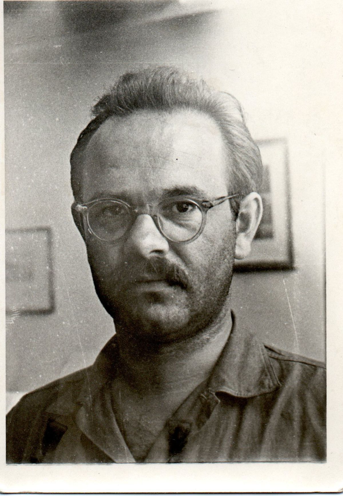 Ferdinand Hložník v mladosti.