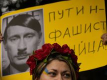 Libanon  Rusko Ukrajina invázia protest uarus