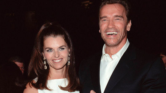 Herec a bývalý guvernér Kalifornie Arnold...