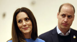 Princ William a jeho manželka vojvodkyňa Kate z Cambridge 