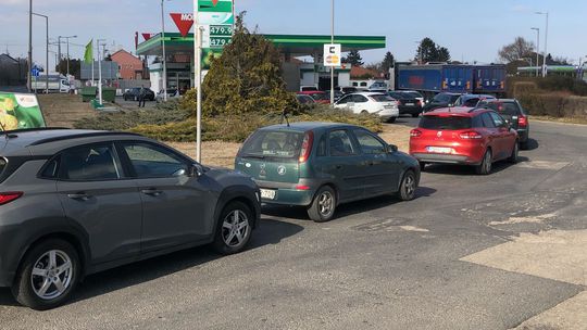 Tankovanie v maďarskej Rajke