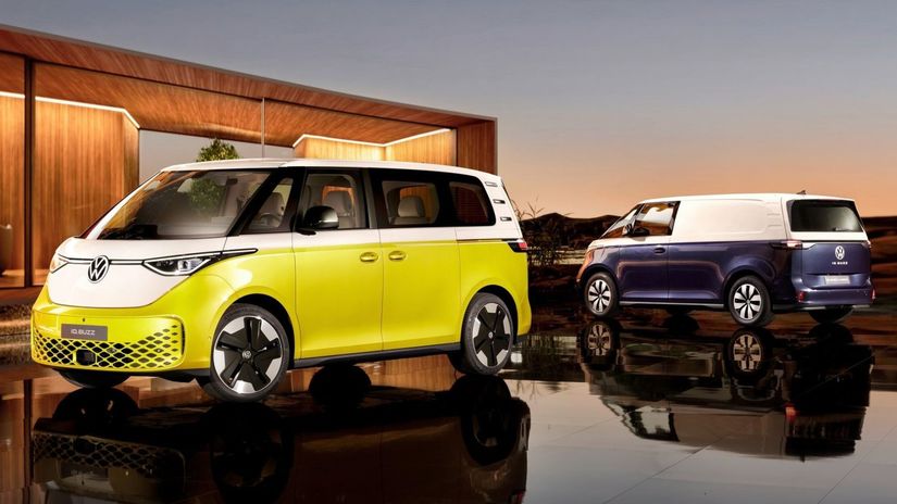 ID. Buzz bude Volkswagen ponúkať v osobnej a...