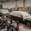 BMW - opustená predajňa BMW v Tarragone