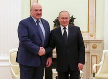 Rusko Ukrajina Bielorusko konflikt vojna Putin Lukašenko