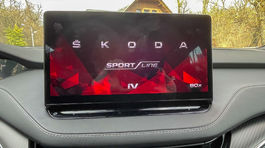 Škoda Enyaq iV 80x Sportline - test 2022
