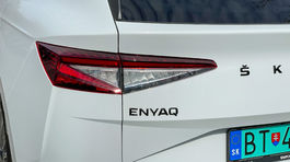 Škoda Enyaq iV 80x Sportline - test 2022