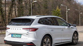 Škoda Enyaq iV 80x Sportline - test 2022