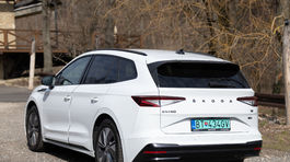 Škoda Enyaq iV 80x Sportline - test 2022