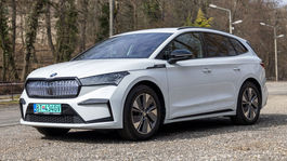 Škoda Enyaq iV 80x Sportline - test 2022