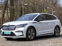 Škoda Enyaq iV 80x Sportline - test 2022