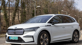 Škoda Enyaq iV 80x Sportline - test 2022