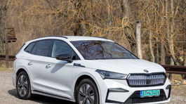 Škoda Enyaq iV 80x Sportline - test 2022