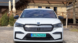 Škoda Enyaq iV 80x Sportline - test 2022
