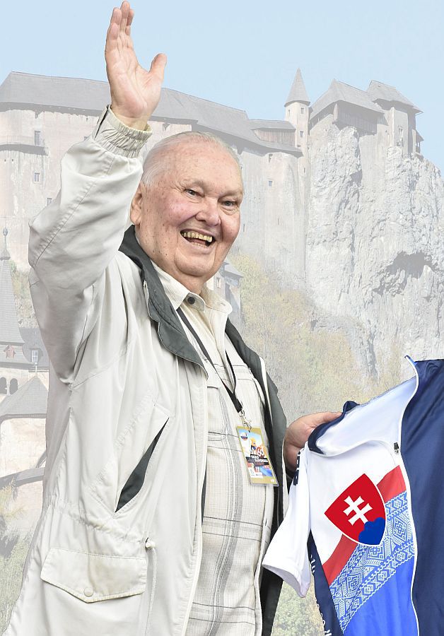 Kamil Haťapka oslávil 90 rokov a stále má veľa...