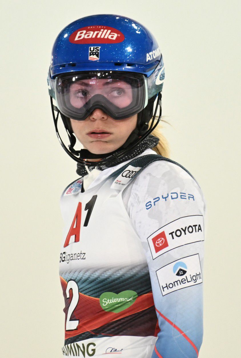 Mikaela Shiffrinová.