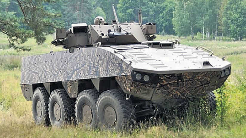 Patria AMVXP z Fínska