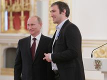 Alexander Ovečkin, Vladimir Putin