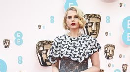 Britain Bafta Film Awards 2022 Lucy Boynton