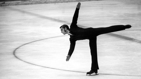 Ondrej Nepela na ZOH v Sappore.