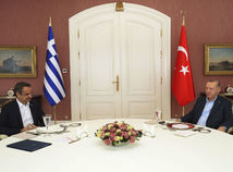 Recep Tayyip Erdogan / Kyriakos Mitsotakis /