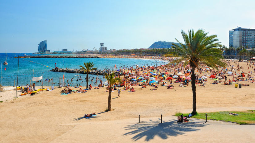 Barcelone a aussi ses plages.