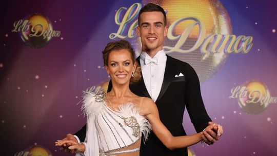 Adam Bardy a Dominika Rošková počas 2. kola...