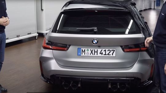 BMW M3 Touring - 2022