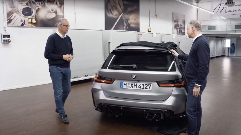 Tvorcovia BMW M3 Touring odhalili zadnú časť...