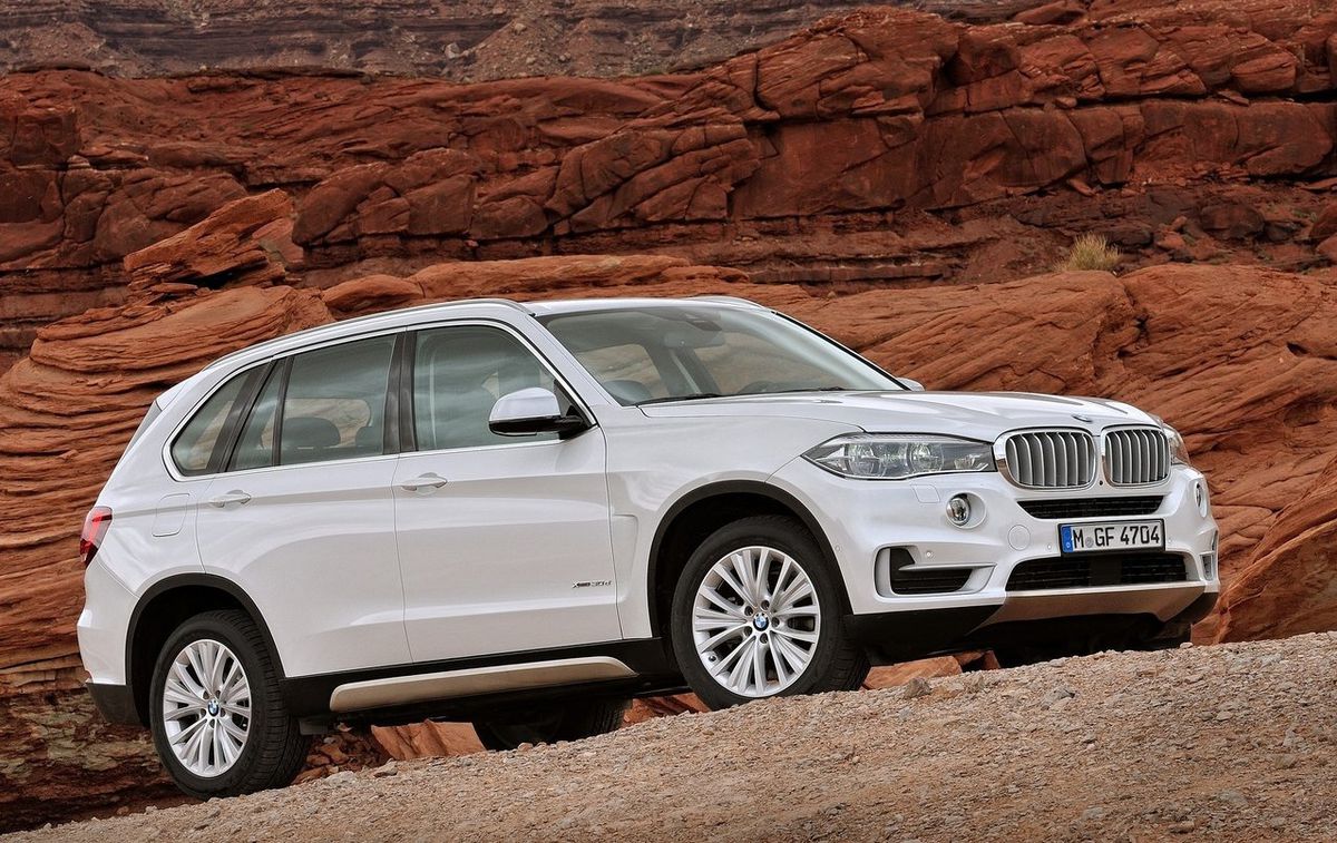 BMW X5 2014